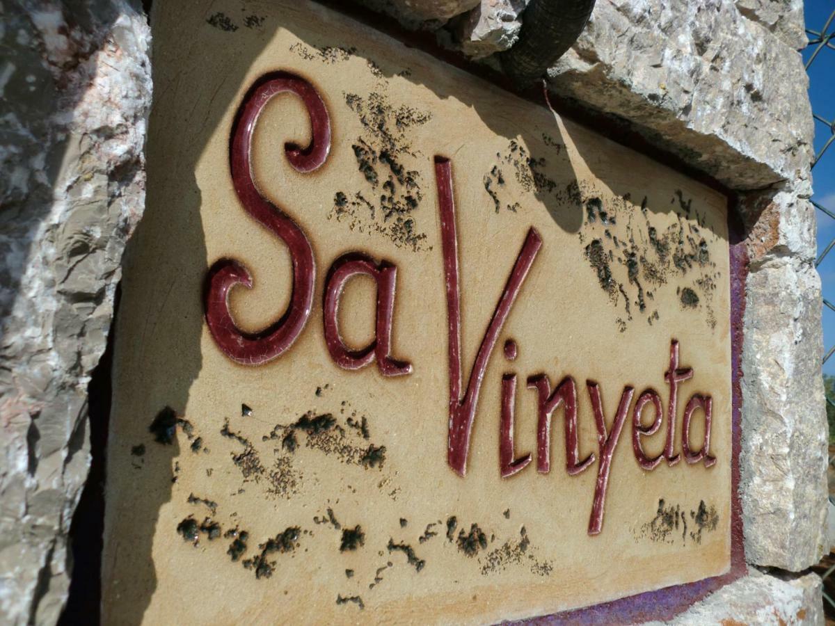 Villa Sa Vinyeta 圣洛伦索巴拉菲 外观 照片